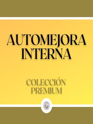 cover image of Automejora Interna